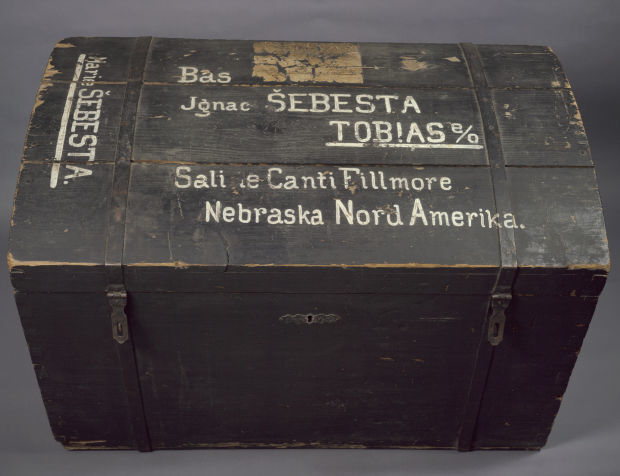 Objects Immigrant Trunk